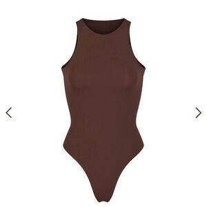 SKIMS Cocoa Bodysuit - MEDIUM
